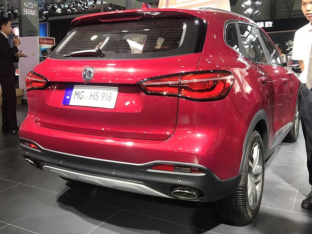 MG HS 2018-2024