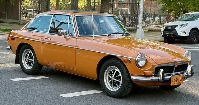 MG MGB GT 1974-1980