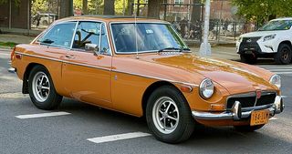 MG MGB GT