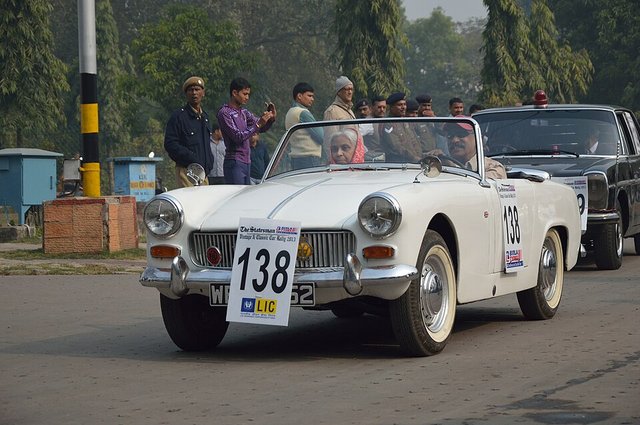 MG Midget 1961-1964