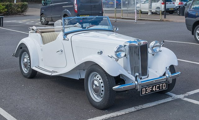 MG T-Type 1939-1939