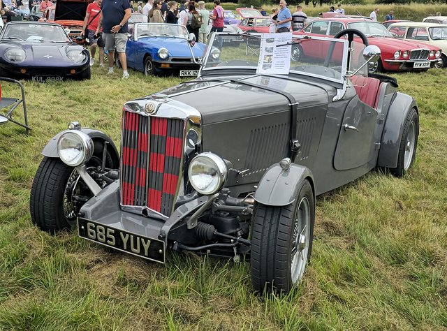 MG T-Type 1949-1953