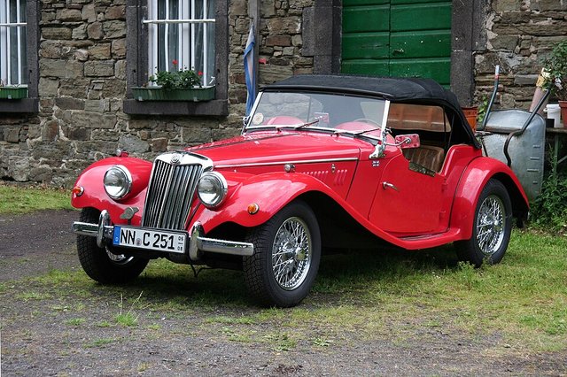 MG TF 1953-1955