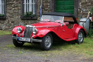 MG TF 1953-1955