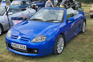 MG TF 2002-2011