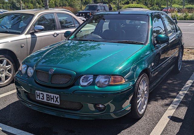 MG ZS 2001-2005