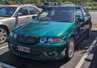 MG ZS 2001-2005