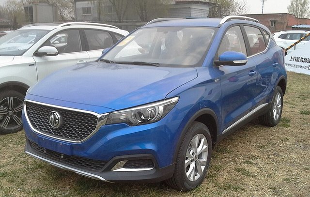 MG ZS 2017-2024