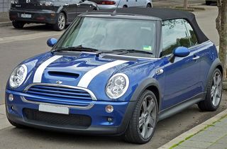 MINI Convertible 2004-2008