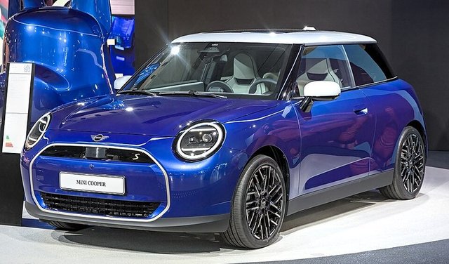 MINI Cooper 2021-heden