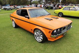 MITSUBISHI Galant 1969-1973
