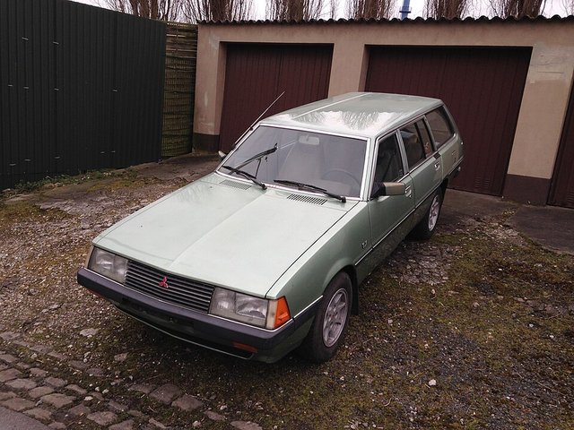 MITSUBISHI Galant 1980-1984