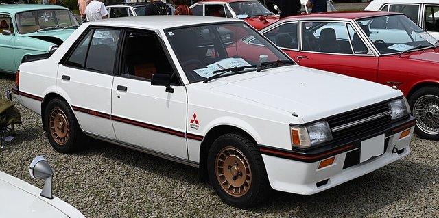 MITSUBISHI Lancer 1983-1988