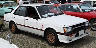 MITSUBISHI Lancer 1983-1988