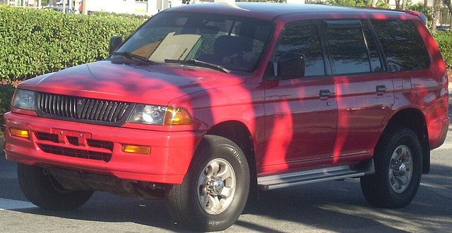 MITSUBISHI Montero 1999-2006
