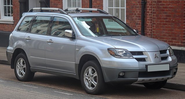 MITSUBISHI Outlander 2001-2006