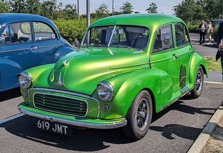 MORRIS Minor 1952-1956