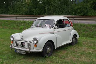 MORRIS Minor 1956-1971