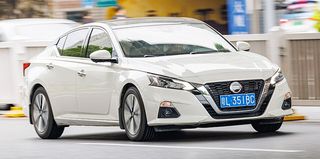 NISSAN Altima 2018-heden