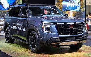 NISSAN Armada 2025-heden