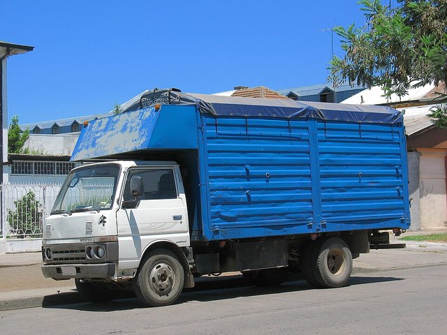 NISSAN Cabstar 1982-1992