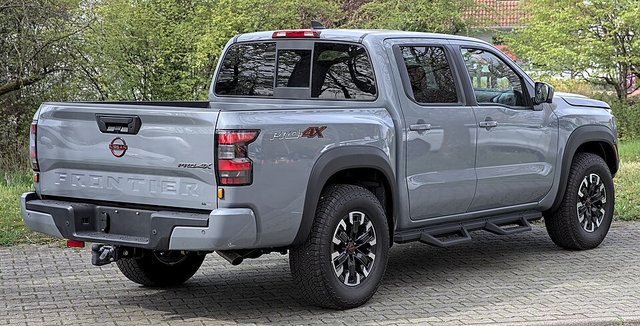 NISSAN Frontier