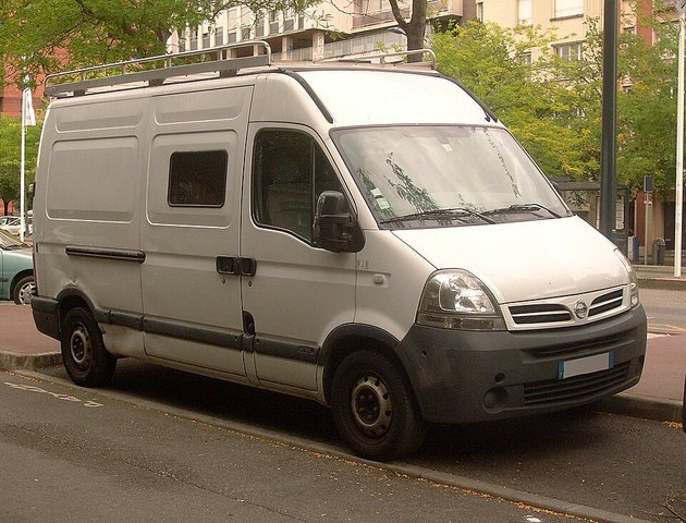 NISSAN Interstar 2010-2021