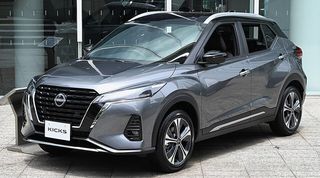 NISSAN Kicks 2024-heden