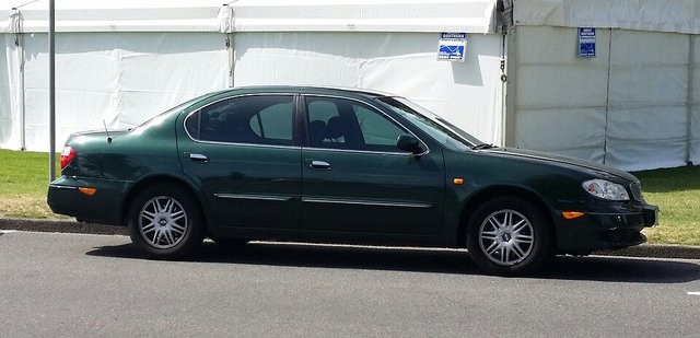 NISSAN Maxima 2000-2003