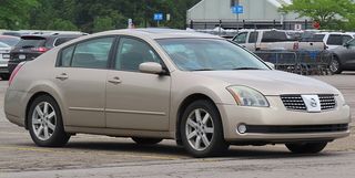 NISSAN Maxima 2003-2008