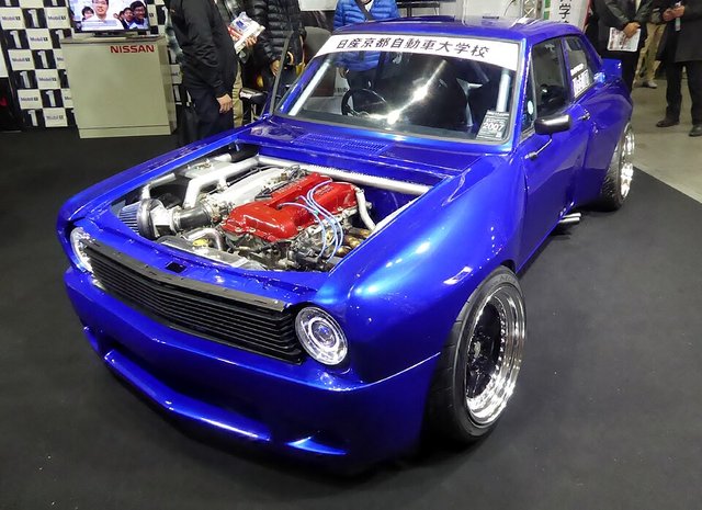 NISSAN Sunny 1966-1970