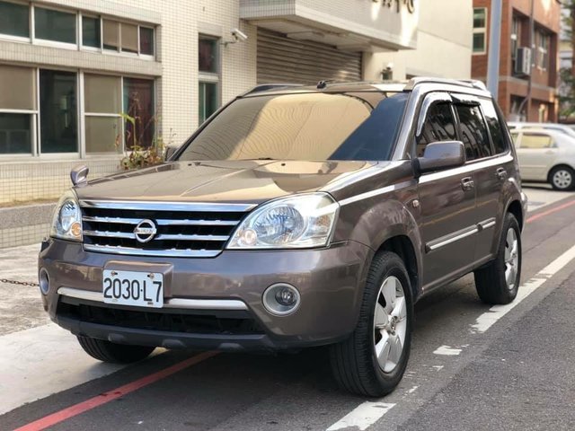 NISSAN X-Trail 2001-2007