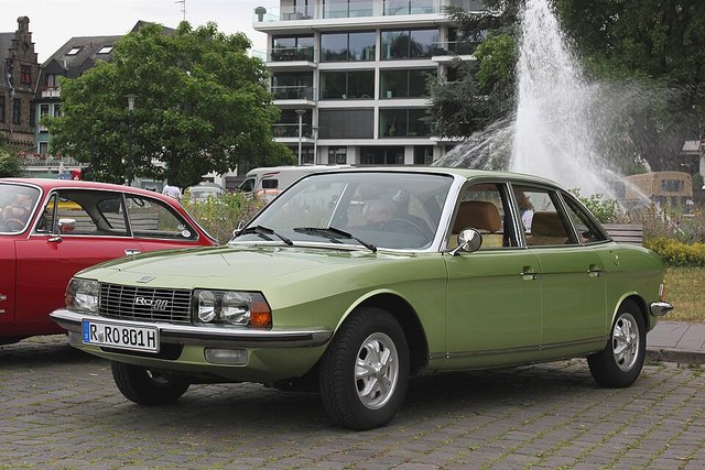 N.S.U. Ro 80