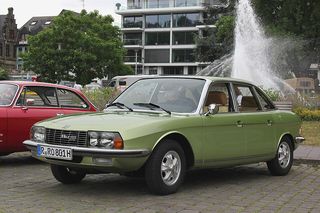 N.S.U. Ro 80