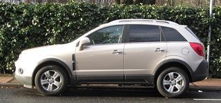 OPEL Antara 2006-2015