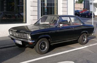 OPEL Ascona 1970-1975