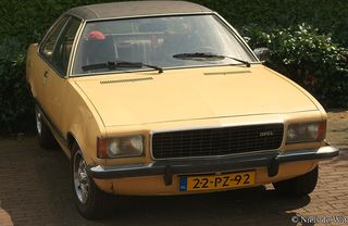 OPEL Commodore 1978-1982