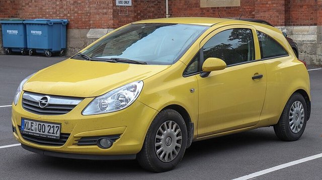 OPEL Corsa 2006-2014
