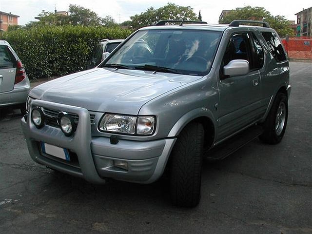 OPEL Frontera 1998-2004