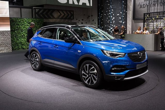 OPEL Grandland 2017-2021