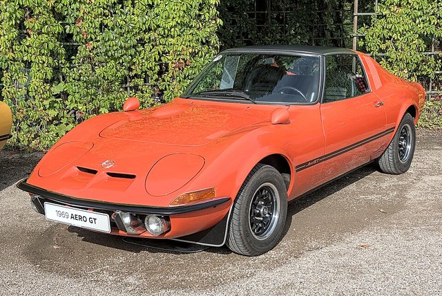 OPEL GT 1968-1973