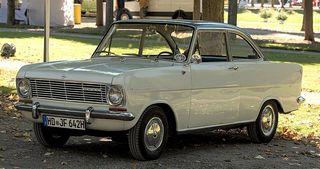 OPEL Kadett 1965-1973
