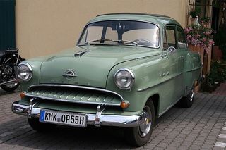 OPEL Rekord 1953-1957