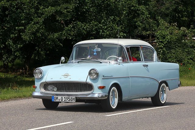 OPEL Rekord 1957-1960