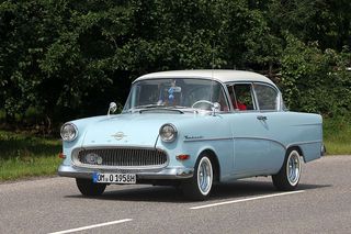 OPEL Rekord 1957-1960