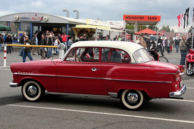 OPEL Rekord 1972-1977