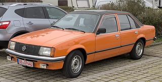 OPEL Rekord 1977-1982