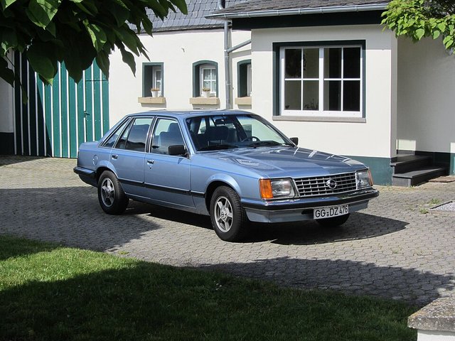 OPEL Senator 1978-1986