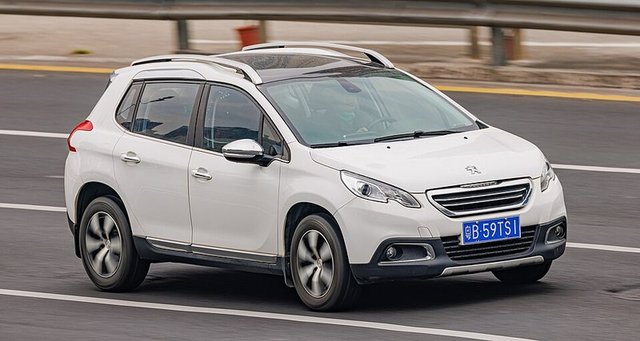 PEUGEOT 2008 2013-2019