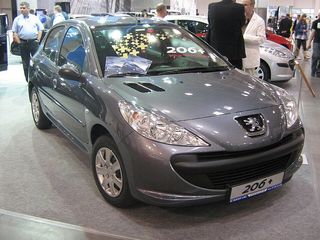 PEUGEOT 206 2009-2013
